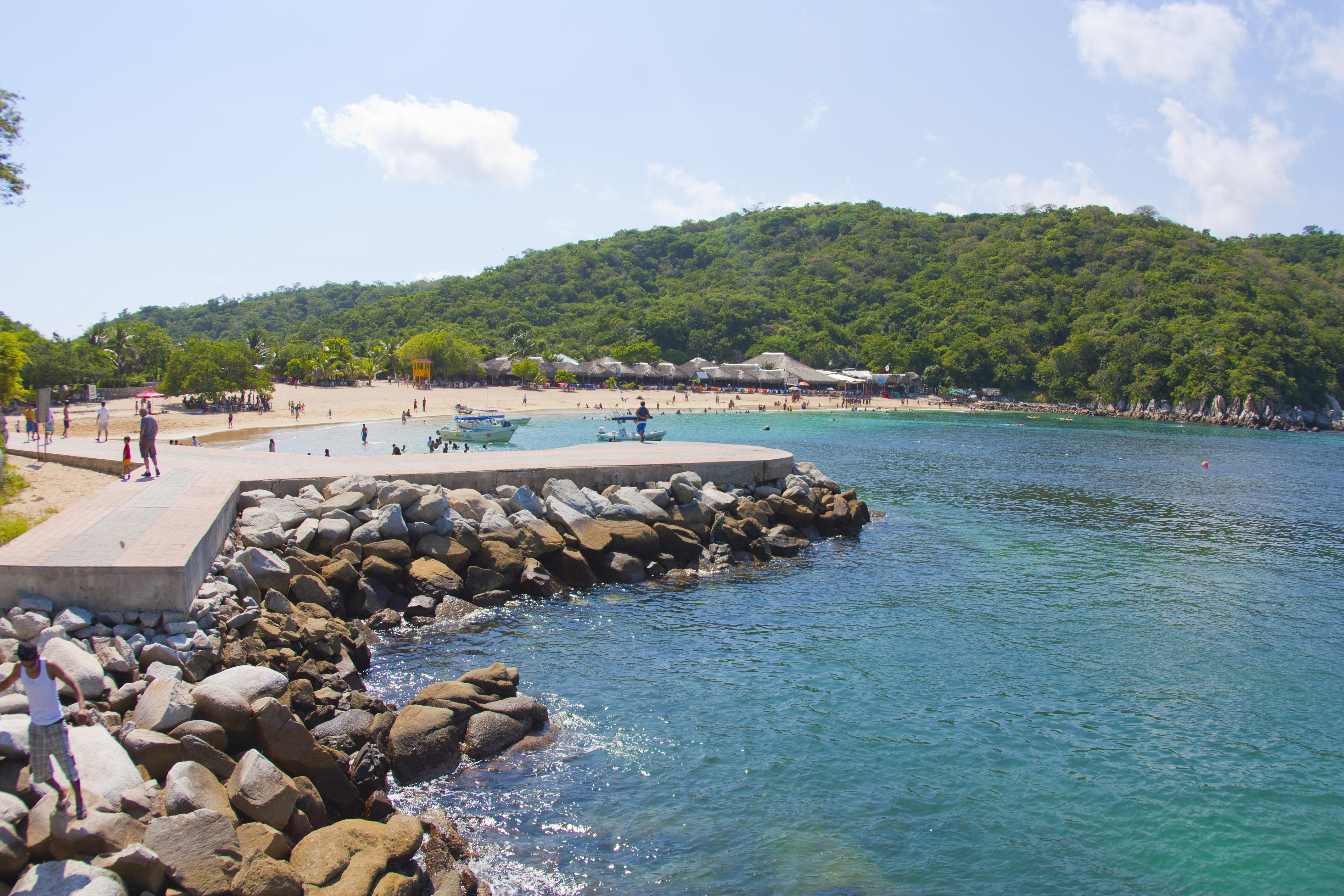 Villa Blanca Huatulco سانتا كروز هواتولكو المظهر الخارجي الصورة