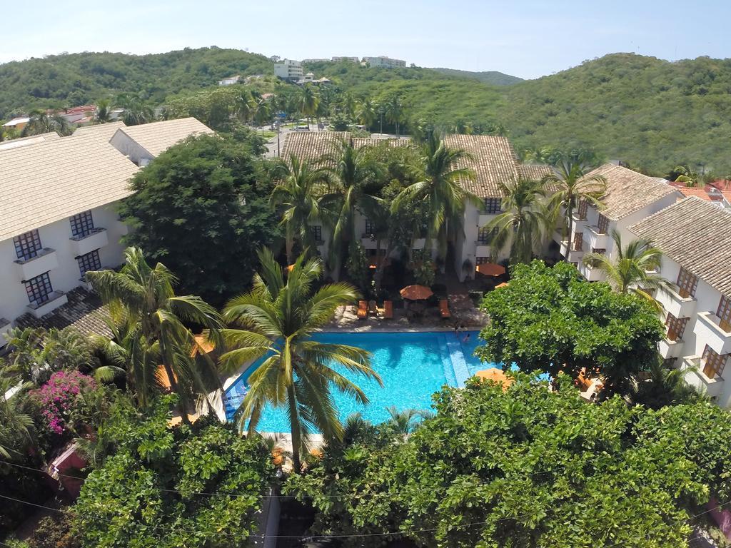 Villa Blanca Huatulco سانتا كروز هواتولكو المظهر الخارجي الصورة