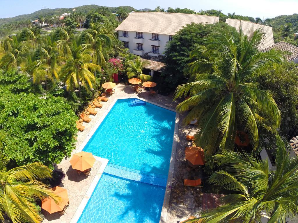 Villa Blanca Huatulco سانتا كروز هواتولكو المظهر الخارجي الصورة
